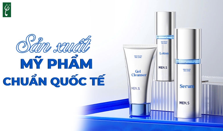 sản xuất mỹ phẩm chuẩn quốc tế