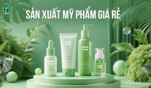 sản xuất mỹ phẩm giá rẻ