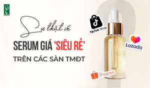 serum giá siêu rẻ