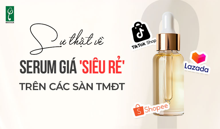serum giá siêu rẻ
