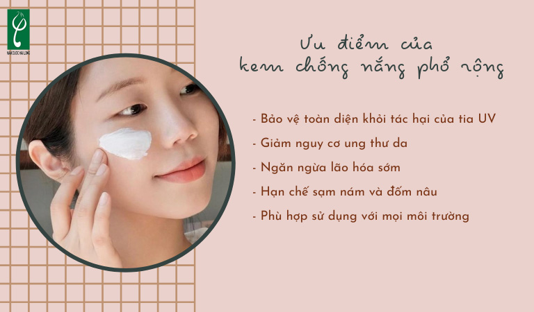 gia công kem chống nắng phổ rộng