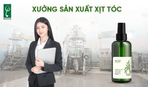 Xưởng sản xuất xịt tóc