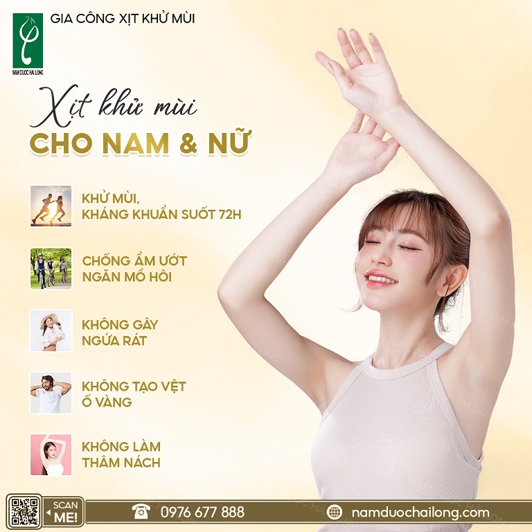 Sản xuất xịt khử mùi thiên nhiên giúp doanh nghiệp tạo ra các sản phẩm phù hợp xu hướng tiêu dùng