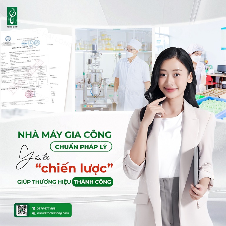 Nam dược Hải Long sản xuất mỹ phẩm chăm sóc cơ thể đa dạng công thức và nguyên liệu