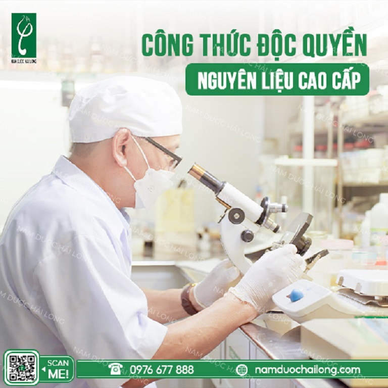 Nam dược Hải Long hỗ trợ nghiên cứu và phát triển công thức mẫu nước hoa