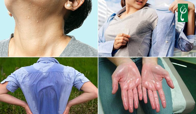 Mùi cơ thể xuất hiện do đổ mồ hôi
