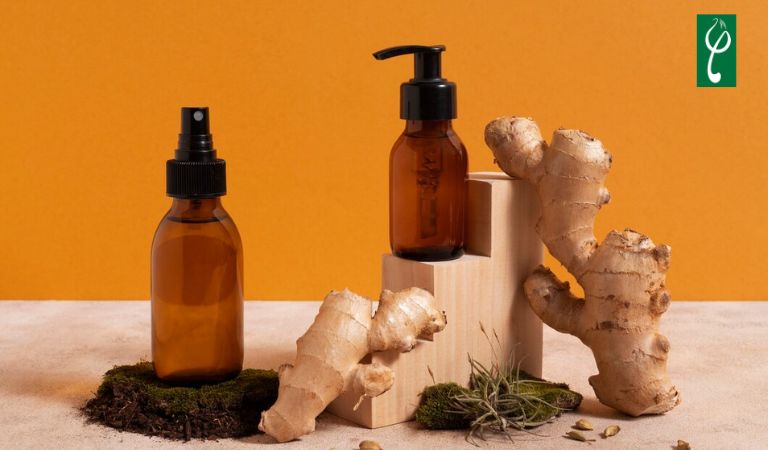 Cách làm nước gừng xịt tóc giúp tóc mọc dày và chắc khỏe Chuẩn bị nguyên liệu làm nước gừng xịt tóc