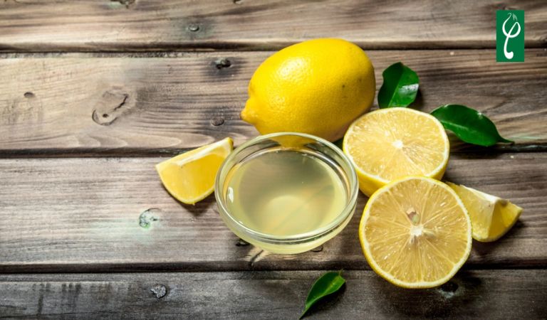 Khử mùi cơ thể bằng chanh tươi nguyên chất