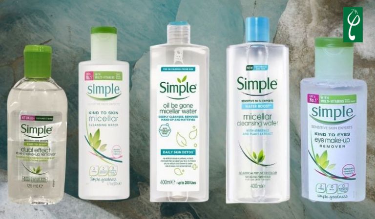 Nước tẩy trang Simple Micellar Cleansing Water