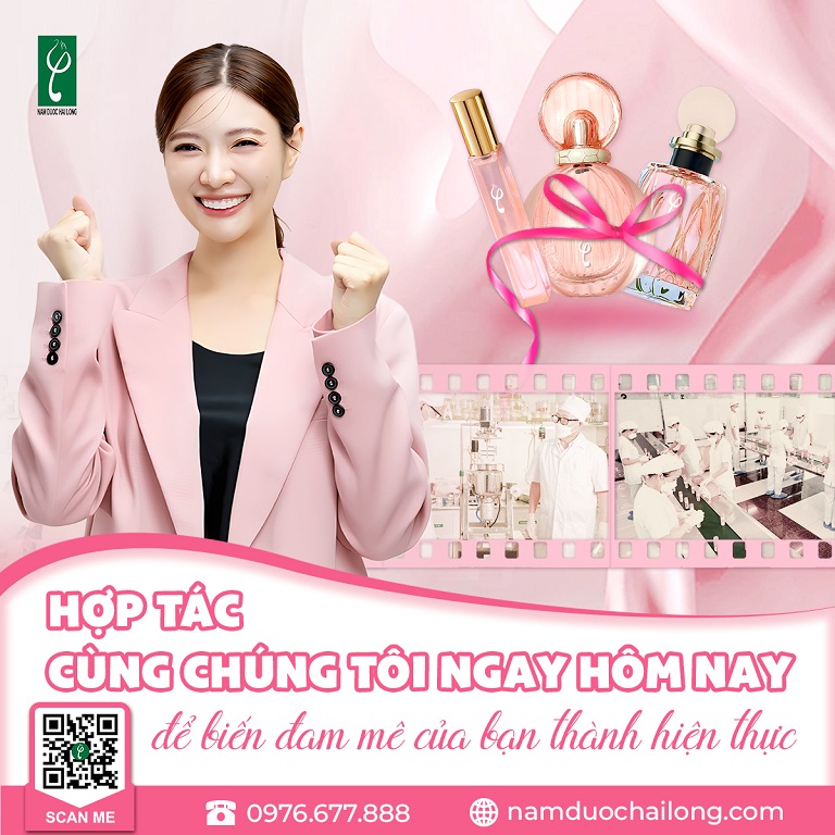 Nam dược Hải Long sản xuất nước hoa độc quyền với mức giá tốt