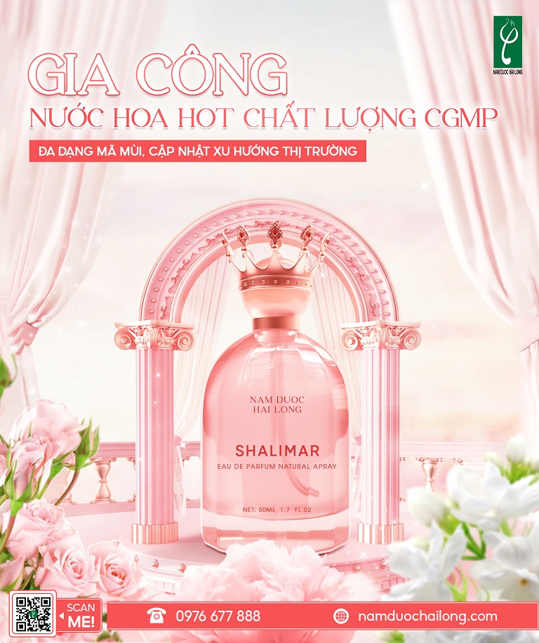 Gia công nước hoa thương hiệu cá nhân giúp tăng giá trị thương hiệu, nâng cao lợi nhuận