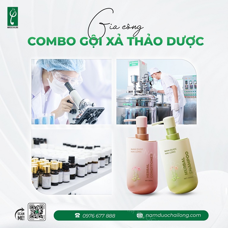 báo giá gia công dầu gội