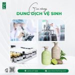 Báo giá gia công dung dịch vệ sinh