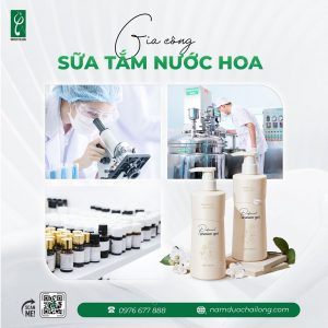 Báo giá sản xuất sữa tắm