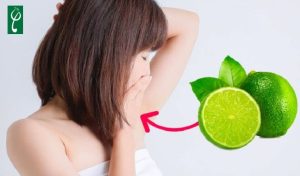cách khử mùi cơ thể bằng chanh