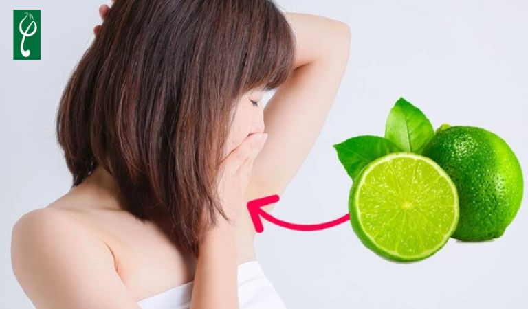 cách khử mùi cơ thể bằng chanh