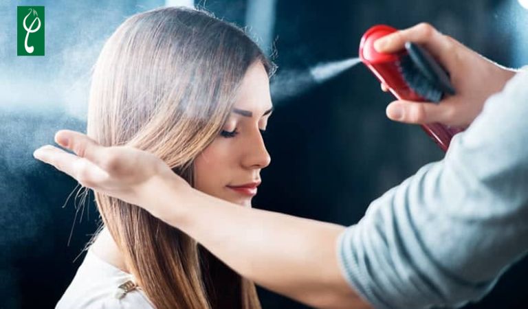 Cách làm sạch keo xịt tóc