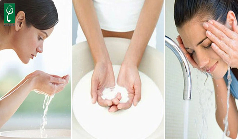Rửa mặt bằng nước vo gạo được không