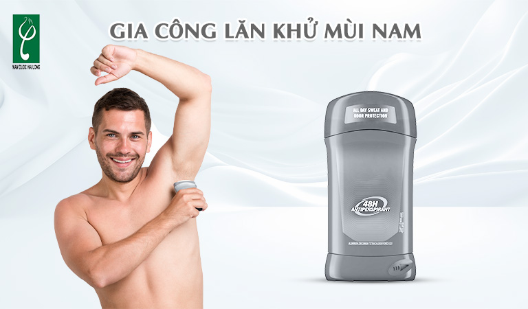 gia công lăn khử mùi nam