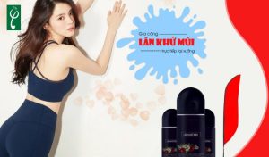 Gia công lăn khử mùi nữ