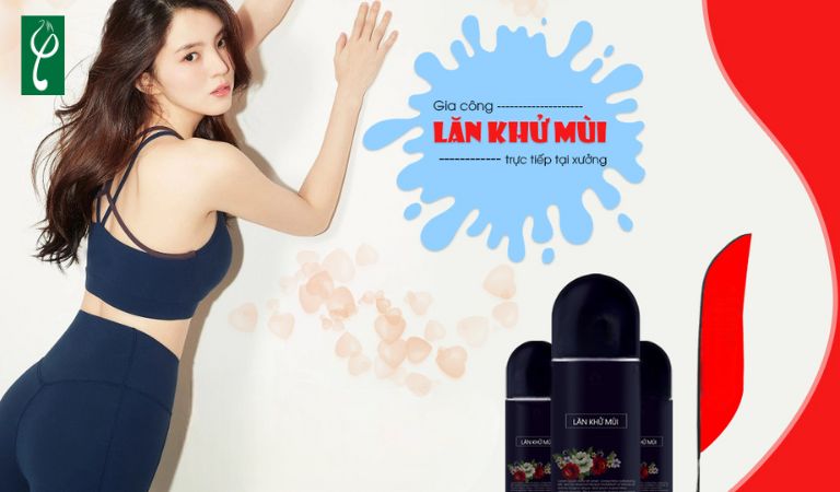 Gia công lăn khử mùi nữ