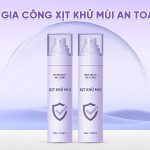 gia công xịt khử mùi an toàn