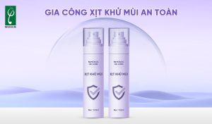 gia công xịt khử mùi an toàn