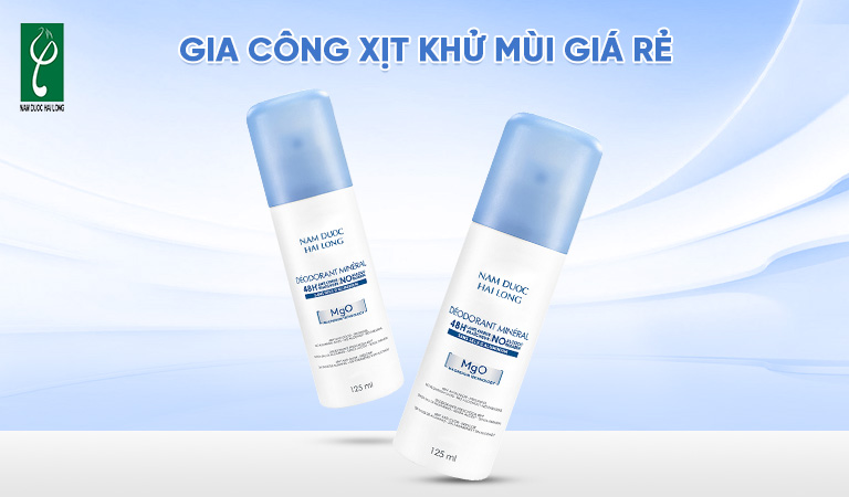 gia công xịt khử mùi giá rẻ