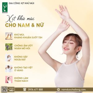gia công xịt khử mùi nam nữ
