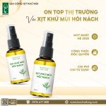 Gia công xịt khử mùi thiên nhiên