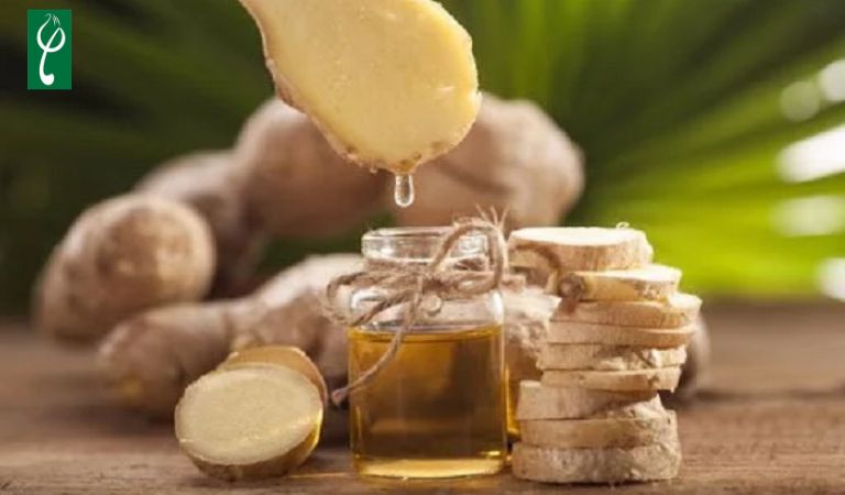 làm nước gừng xịt tóc