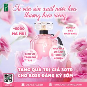làm nước hoa thương hiệu cá nhân