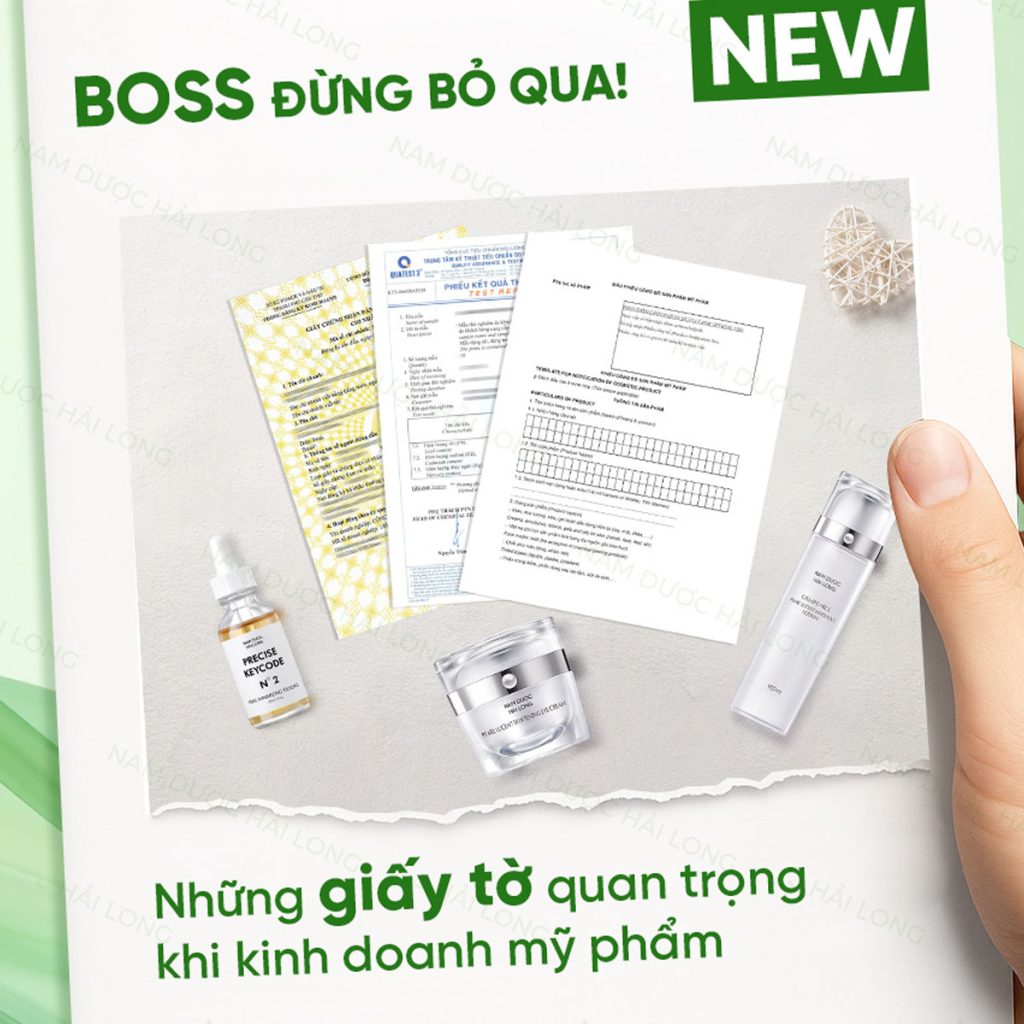 sản xuất nước tẩy trang