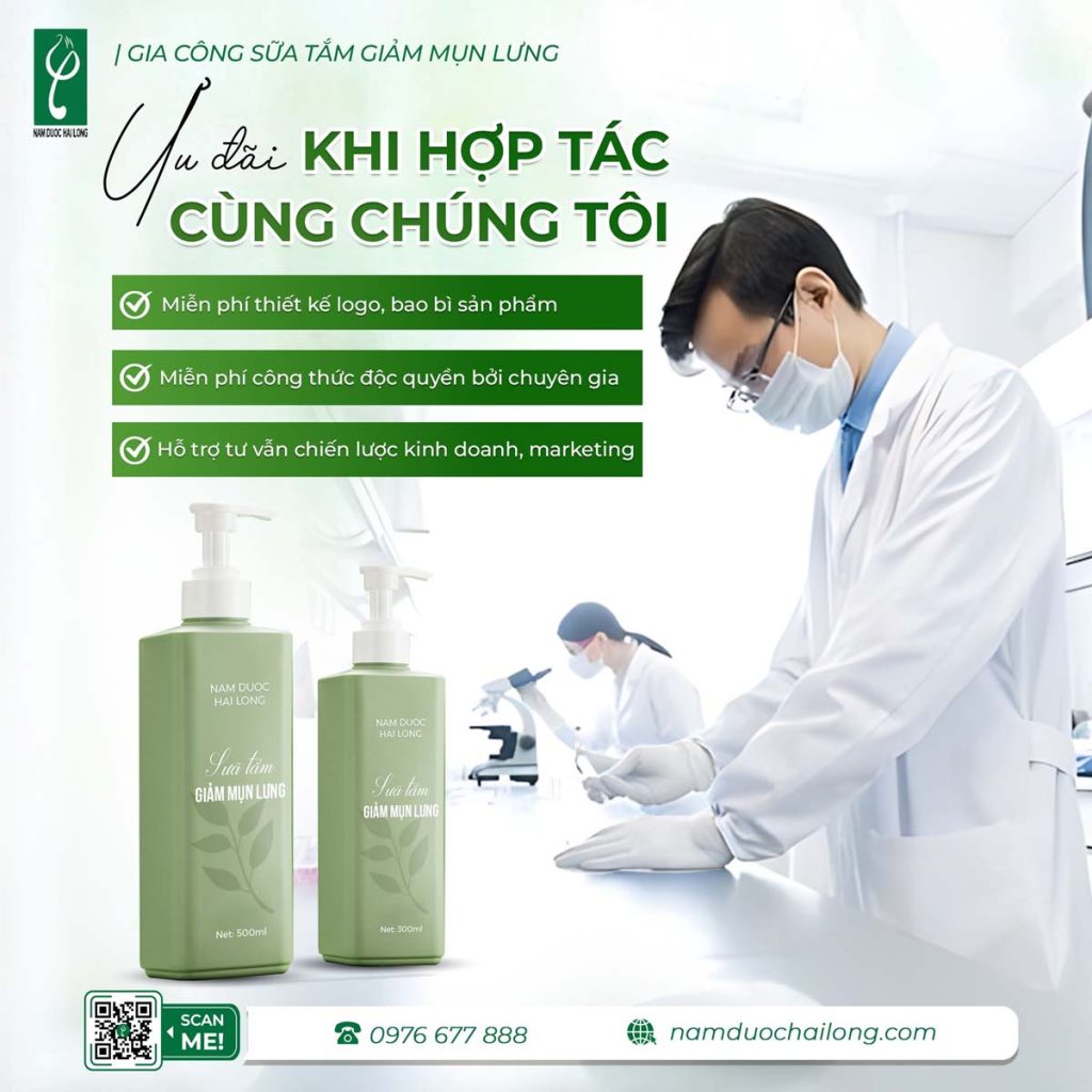 các nhà máy gia công mỹ phẩm