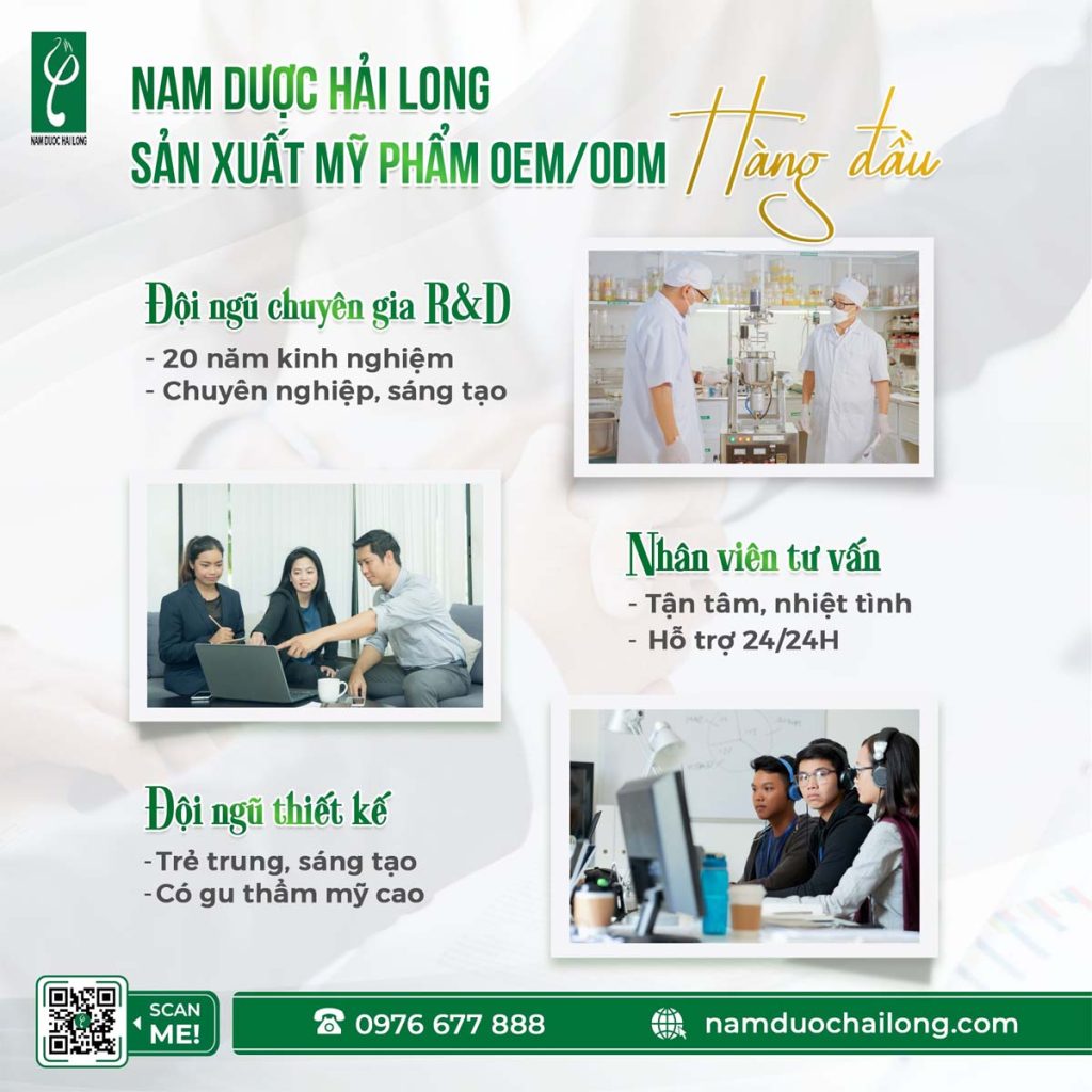 Nơi nào có dịch vụ sản xuất mỹ phẩm tốt
