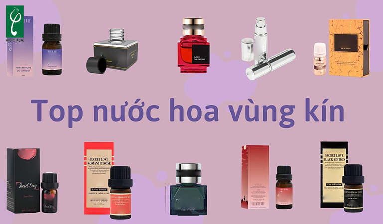 gia công nước hoa vùng kín lành tính