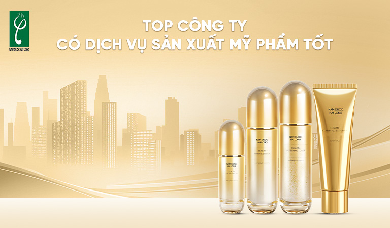 top công ty có dịch vụ sản xuất mỹ phẩm tốt
