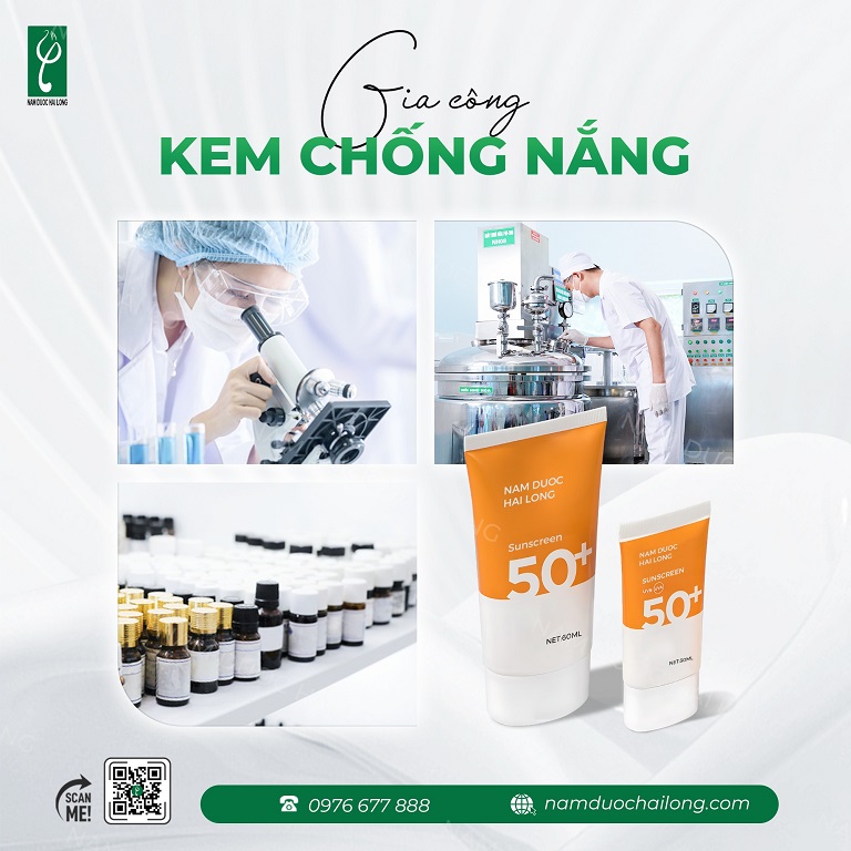 Dịch vụ gia công kem chống nắng là giải pháp toàn diện cho các doanh nghiệp muốn sở hữu sản phẩm chống nắng thương hiệu riêng
