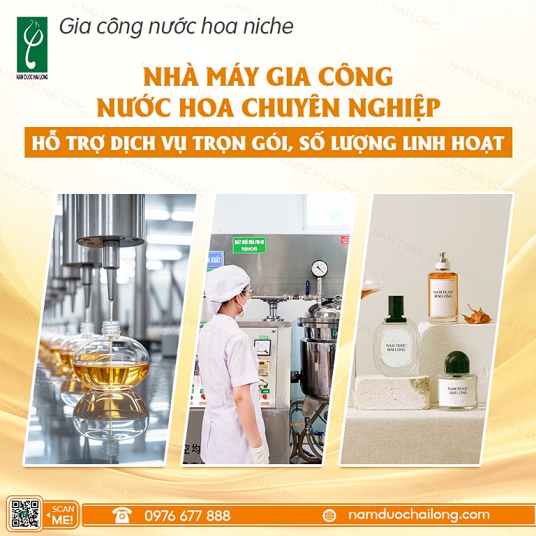 Nhà máy sản xuất phải có quy trình kiểm soát chất lượng chặt chẽ