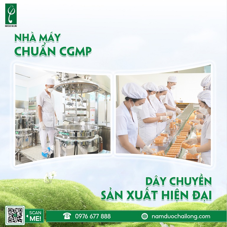 Hợp tác với Nam dược Hải Long để làm mỹ phẩm không cần nhà máy với chi phí tối ưu