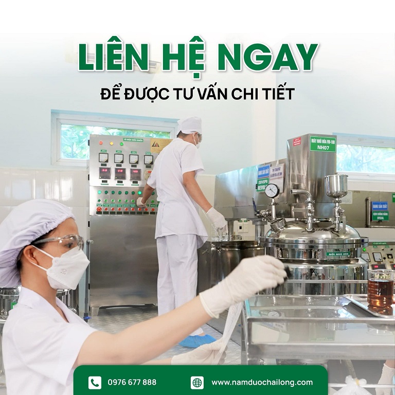 Xưởng gia công dung dịch vệ sinh độc quyền, uy tín hàng đầu Việt Nam Nam dược Hải Long gia công dung dịch vệ sinh theo quy trình chuyên nghiệp