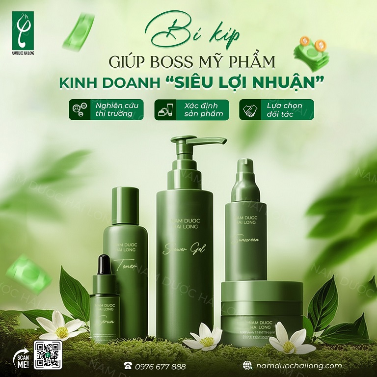 Gia công mỹ phẩm local brand Việt Nam giúp chủ đầu tư nhanh chóng tiếp cận phân khúc khách hàng tiềm năng