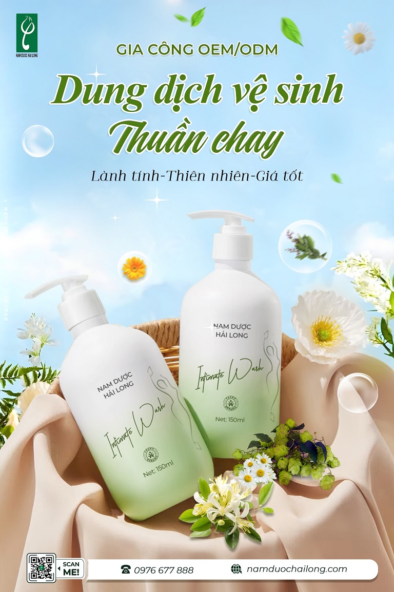 Sản xuất dung dịch vệ sinh hữu cơ là “chìa khóa” giúp các thương hiệu ghi dấu ấn và phát triển mạnh mẽ trên thị trường