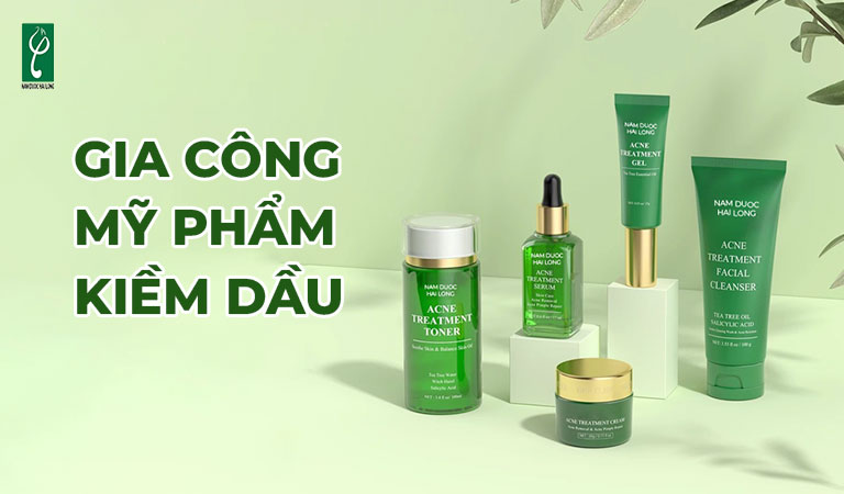 gia công mỹ phẩm kiềm dầu