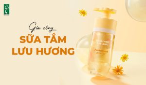 gia công sữa tắm lưu hương