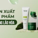 sản xuất mỹ phẩm chống lão hóa
