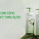 báo giá gia công sữa tắm thảo dược