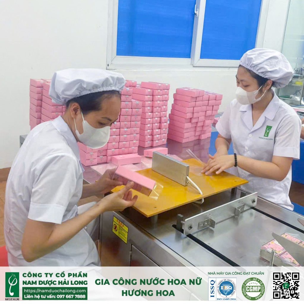 dịch vụ gia công nước hoa cho startup