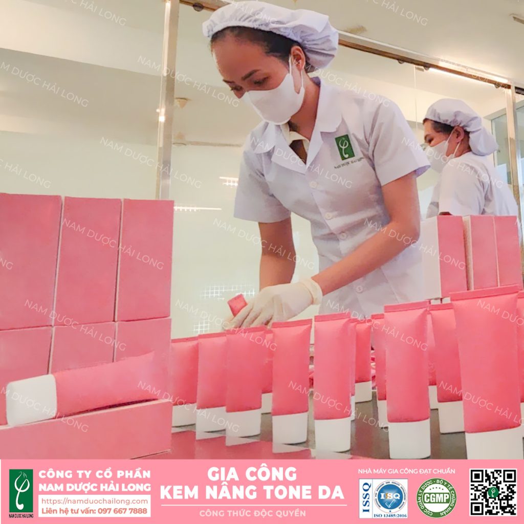 xây dựng thương hiệu mỹ phẩm riêng