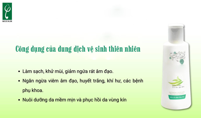 Gia công dung dịch vệ sinh thiên nhiên